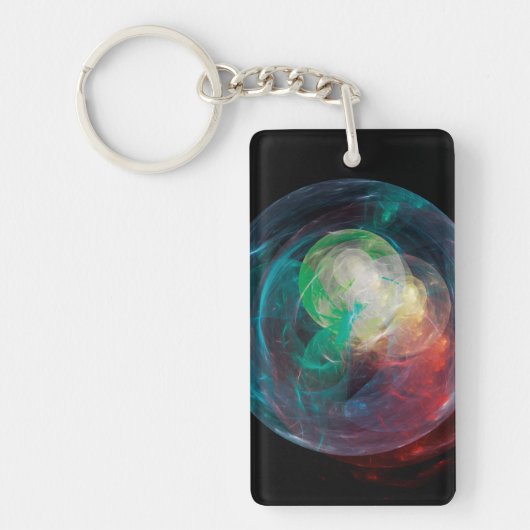 Planet Schlüsselanhänger (Vorderseite)