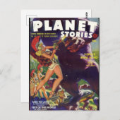 Planet Science Postkarte (Vorne/Hinten)