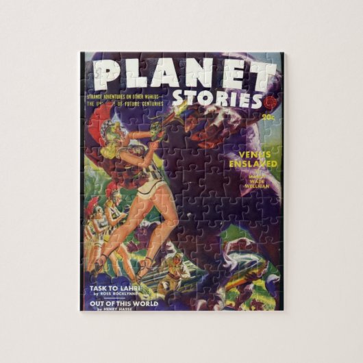 Planet Science Puzzle (Vertikal)