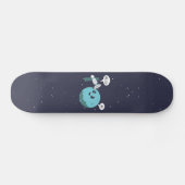 Planet Skateboard (Horizontal)
