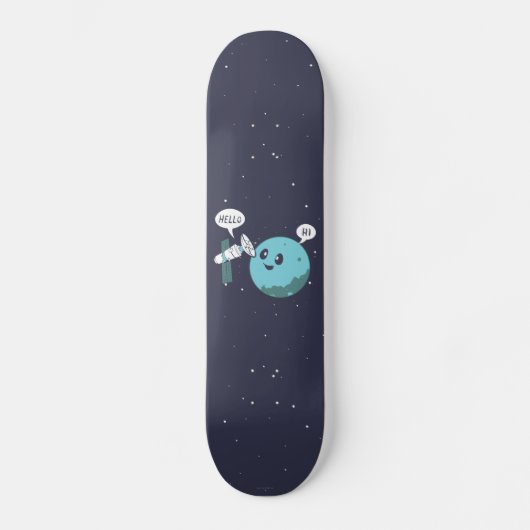 Planet Skateboard (Vorderseite)