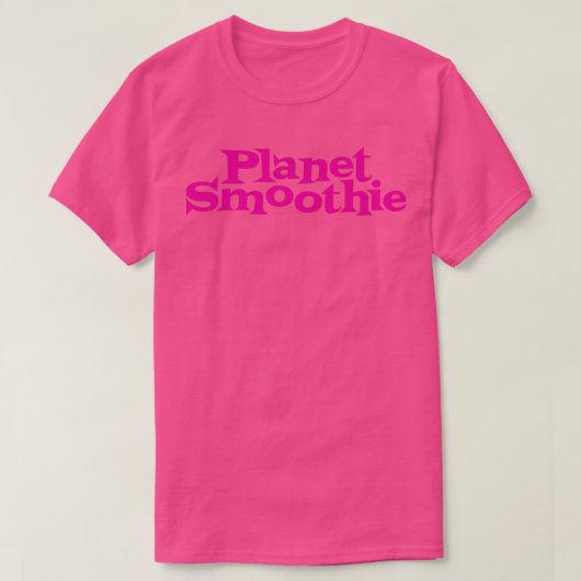 Planet Smoothie Cafe T-Shirt (Design vorne)
