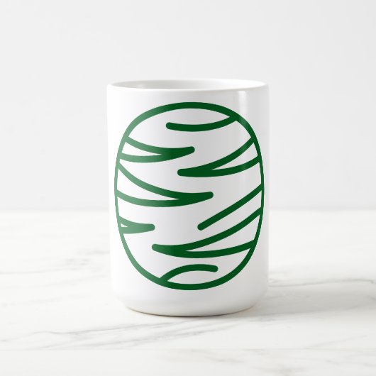 Planet & Space Icon Coffee Tasse (Mittel)