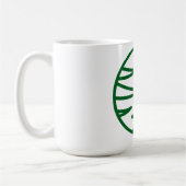 Planet & Space Icon Coffee Tasse (Links)