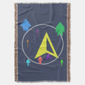 Planet space objects decke (Vorderseite Vertikal)