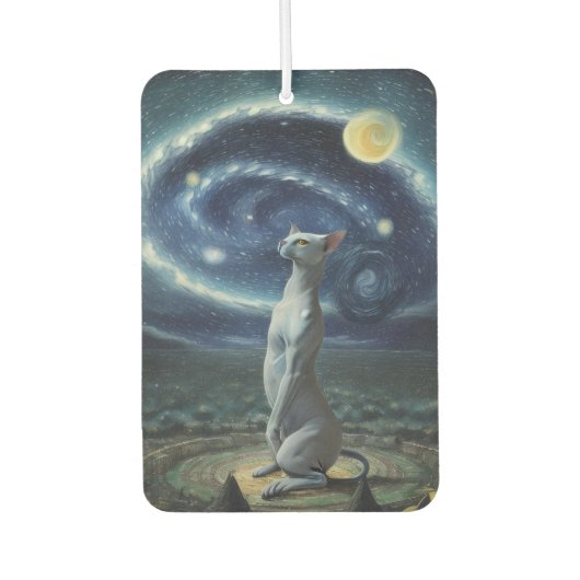 Planet Sphynx Autolufterfrischer (Vorderseite)
