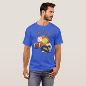 PLANET SPORTSshirt retro T-Shirt (Vorne ganz)