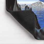 Planet-Steigen Mousepad (Ecke)