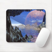 Planet-Steigen Mousepad (Mit Mouse)