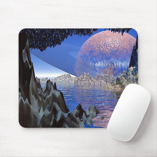Planet-Steigen Mousepad (Mit Mouse)