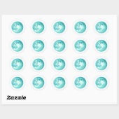 Planet Sticker (Blatt)
