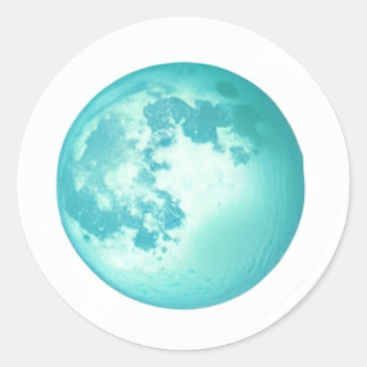 Planet Sticker (Vorderseite)