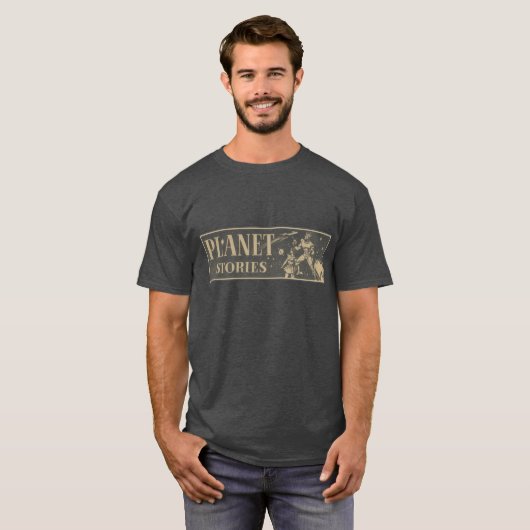 Planet Stories Banner T-Shirt (Vorne ganz)