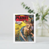 Planet Stories (Dezember 1948) Postkarte (Stehend Vorderseite)