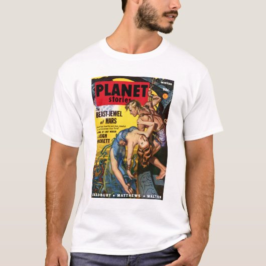 Planet Stories (Dezember 1948) T-Shirt (Vorderseite)