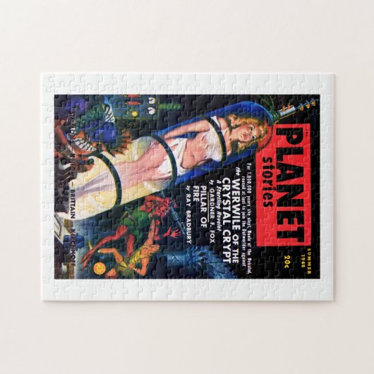Planet Stories (Juli 1948) Puzzle (Horizontal)