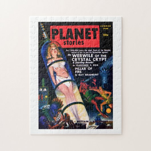 Planet Stories (Juli 1948) Puzzle (Vertikal)