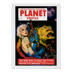 Planet Stories (Juli 1952) Poster