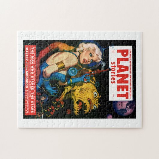Planet Stories (Juli 1952) Puzzle (Horizontal)
