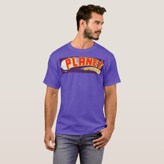 Planet Stories T - Shirt (Vorne ganz)