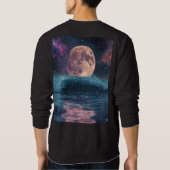 Planet Sweatshirt (Rückseite)