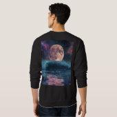 Planet Sweatshirt (Schwarz voll)