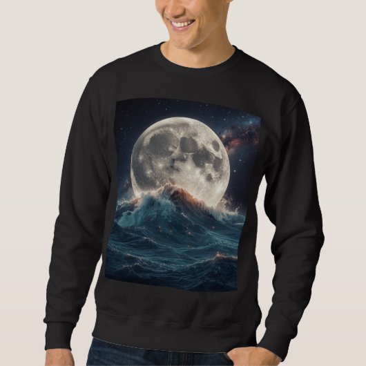 Planet Sweatshirt (Vorderseite)