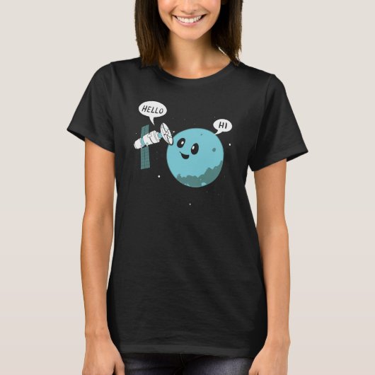 Planet T-Shirt (Vorderseite)