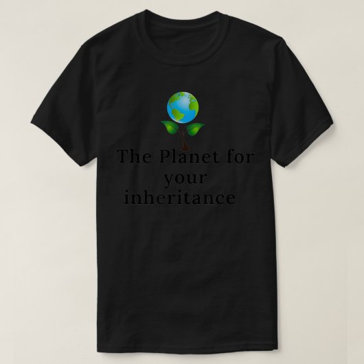 Planet T-Shirt (Design vorne)
