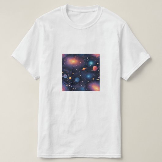 Planet-T - Shirt (Design vorne)