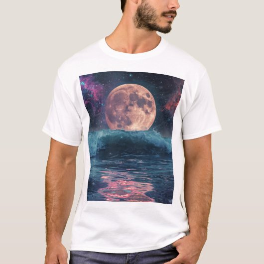Planet T-Shirt (Vorderseite)