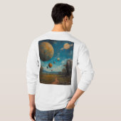 Planet T-Shirt (Schwarz voll)