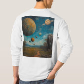 Planet T-Shirt (Rückseite)