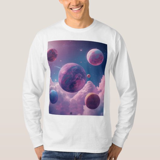 Planet T-Shirt (Vorderseite)