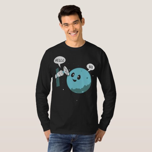 Planet T-Shirt (Vorne ganz)