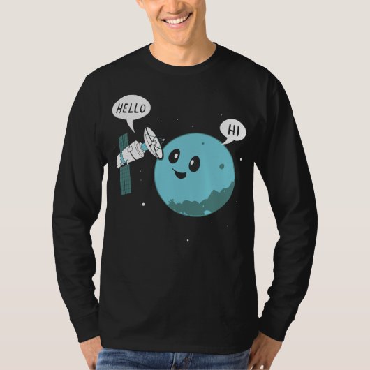 Planet T-Shirt (Vorderseite)