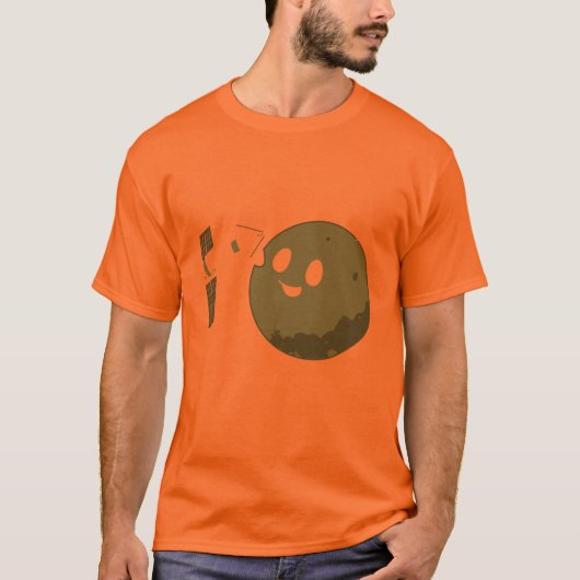 Planet T-Shirt (Vorderseite)