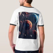 Planet T-Shirt (Rückseite)