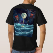 Planet T-Shirt (Rückseite)