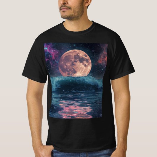 Planet T-Shirt (Vorderseite)