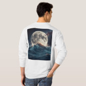 Planet T-Shirt (Schwarz voll)