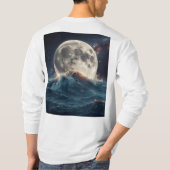 Planet T-Shirt (Rückseite)