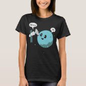 Planet T-Shirt (Vorderseite)