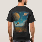 Planet T-Shirt (Rückseite)