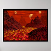 Planet Ta'Ralakk Poster (Vorne)