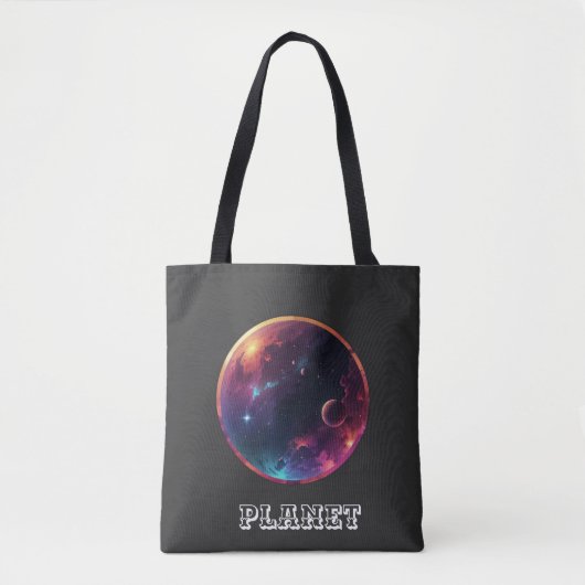 Planet Tasche (Vorderseite)