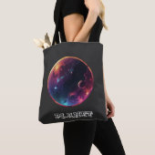 Planet Tasche (Von Nahem)