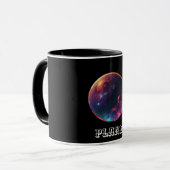 Planet Tasse (Vorderseite Links)