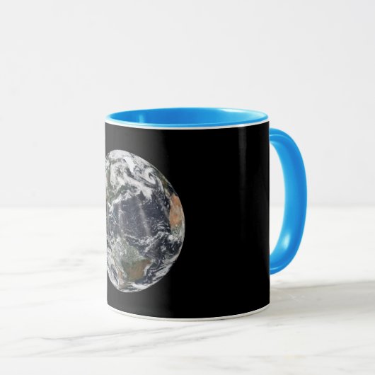 Planet Tasse EARTH (VorderseiteRechts)