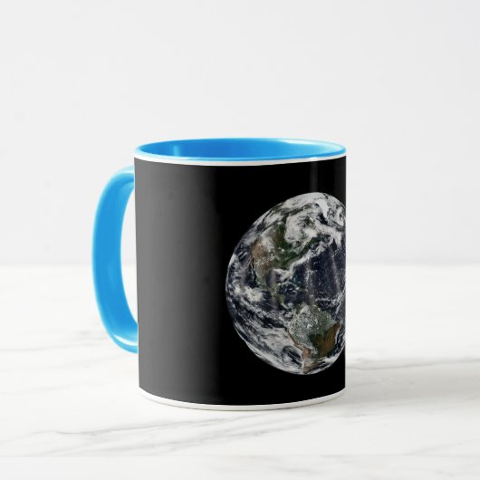 Planet Tasse EARTH (Vorderseite Links)